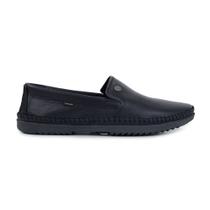 Mocassim Masculino Freeway Logan Couro Preto - 4001 Mocassim Masculino Freeway Logan Couro Preto - 4001