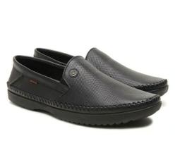 Mocassim Masculino Freeway Logan x-4 522 Couro Preto - Elegante e Confortável