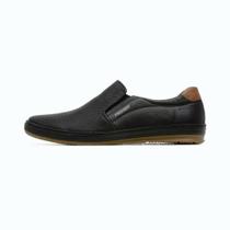 Mocassim Masculino Freeway Sapato Adulto Esporte Input 3722 Preto - FREE WAY