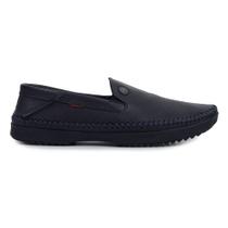 Mocassim Masculino Freeway Turim Preto - LOGANX 4-522