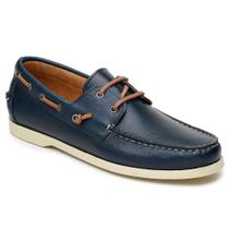 Mocassim Masculino Jacometti Dockside Couro Conforto Causal