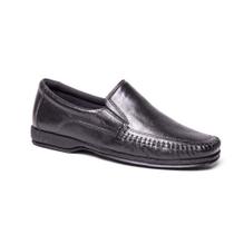 Mocassim masculino jovaceli ref 14101 em couro