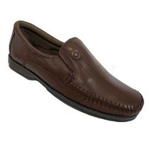 Mocassim masculino jovaceli ref 14105 em couro