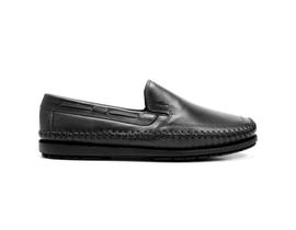 Mocassim masculino jovaceli ref 4006 em couro
