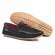 Mocassim Masculino Kapell Casual Resistente Conforto Preto