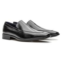 Mocassim Masculino Loafer Couro Preto