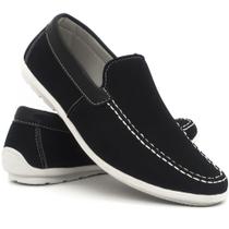 Mocassim masculino Lona Casual la faire Mocassim masculino Lona Casual la faire