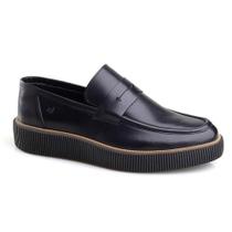 Mocassim Masculino Moderno Couro Sola alta Rafarillo Frankfurt