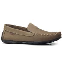 Mocassim Masculino Nobuck Rato Conhaque Pegada 140773-05