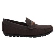 Mocassim Masculino OPX 00702-M0112 - Marrom Mocassim Masculino OPX 00702-M0112 - Marrom