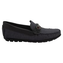 Mocassim Masculino OPX 00704-M0111 - Preto Mocassim Masculino OPX 00704-M0111 - Preto