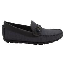 Mocassim Masculino OPX 00736-M0111 - Preto Mocassim Masculino OPX 00736-M0111 - Preto