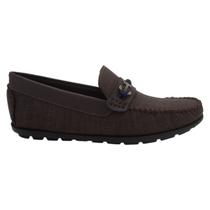 Mocassim Masculino OPX 00736-M0112 - Marrom Mocassim Masculino OPX 00736-M0112 - Marrom