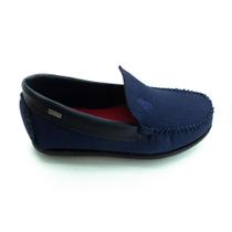 Mocassim Masculino OPX 00775-M0110 - Azul Mocassim Masculino OPX 00775-M0110 - Azul