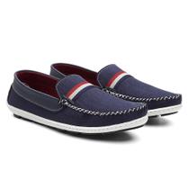 Mocassim Masculino Oxford Bico Redondo Macio Leve Conforto