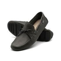 Mocassim Masculino Paris em Couro Senna Army - 9819SA Mocassim Masculino Paris em Couro Senna Army - 9819SA
