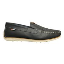 Mocassim Masculino Pegada Couro Slip On Calce Fácil 142002