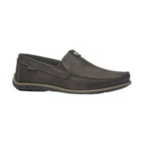 Mocassim Masculino Pegada Drive Marrom - 1416