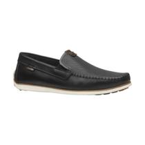 Mocassim Masculino Pegada Pull Up Preto - 1420