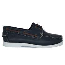 Mocassim Masculino Samello Deckshoes Couro Clássico Mocassim Masculino Samello Deckshoes Couro Clássico