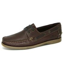 Mocassim Masculino Samello Deckshoes Couro