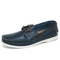 Mocassim Masculino Samello Deckshoes Couro