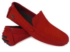 Mocassim Masculino Sapato Casual Costurado a Mão Sapatilha em couro Lançamento ref L0C1