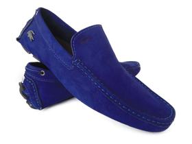 Mocassim Masculino Sapato Casual Costurado a Mão Sapatilha em couro Lançamento ref L0C1