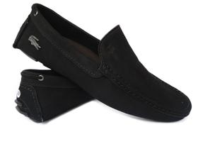 Mocassim Masculino Sapato Casual Costurado a Mão Sapatilha em couro Lançamento ref L0C1
