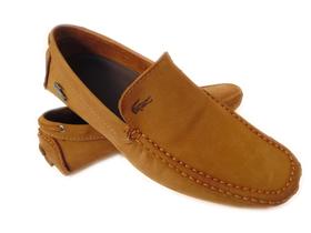 Mocassim Masculino Sapato Casual Costurado a Mão Sapatilha em couro Lançamento ref L0C1