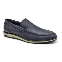 Mocassim Masculino Sapato Couro Clássico Confortável Mocassim Masculino Sapato Couro Clássico Confortável