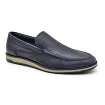 Mocassim Masculino Sapato Couro Conforto Casual