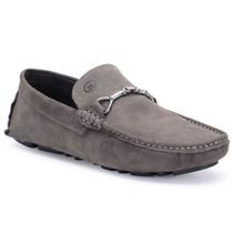 Mocassim Masculino Sapato de Couro Drive Leve e Confortável Mocassim Masculino Sapato de Couro Drive Leve e Confortável