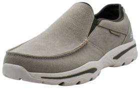 Mocassim Masculino Skechers Creston-Moseco Pedra Tamanho 14