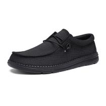 Mocassim Masculino Slip-on Bruno Marc BLS211 Preto Tamanho 7