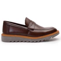 Mocassim Masculino Solado Tratorado Slip-On Mocassim Masculino Solado Tratorado Slip-On