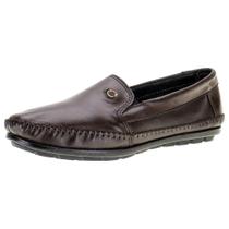 Mocassim masculino steffi way - 100 Mocassim masculino steffi way - 100