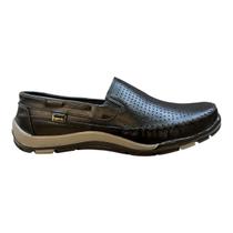 Mocassim Masculino Tertuliano 85 Ultraconforto Solado Emborrachado Couro Preto Mocassim Masculino Tertuliano 85 Ultraconforto Solado Emborrachado Couro Preto