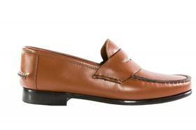 Mocassim Masculino, tipo Argentino na cor Havana - Cód 2048 Mocassim Masculino, tipo Argentino na cor Havana - Cód 2048