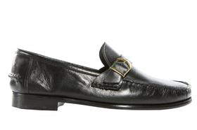 Mocassim Masculino, tipo Argentino na cor Preta - Cód 2047 Mocassim Masculino, tipo Argentino na cor Preta - Cód 2047