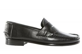 Mocassim Masculino, tipo Argentino na cor Preta - Cód 2048 Mocassim Masculino, tipo Argentino na cor Preta - Cód 2048