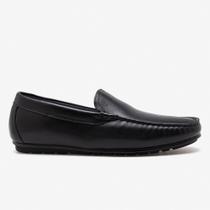 Mocassim Masculino Tom Couro Preto - Cód 651101-001