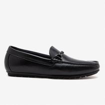 Mocassim Masculino Tom Couro Preto