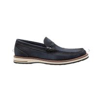 Mocassim metropolitan oliver azul jeans