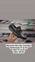 Mocassim moc flex masculino Mocassim moc flex masculino