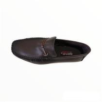 Mocassim Mocflex, Café, REF. 5250