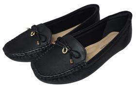 Mocassim modare 7035.646 ultra conforto em sintético premiun preto