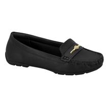 Mocassim modare 7035.655 preto feminino