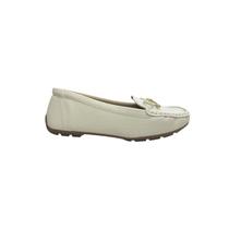 Mocassim modare branco off - np micro perf galy/np pele strech Mocassim modare branco off - np micro perf galy/np pele strech