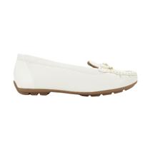 Mocassim Modare Galy Pele Strench Branco Off